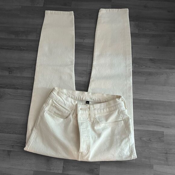 Re/Done Cropped Skinny Jeans Size 26 NWOT - Picture 1 of 8